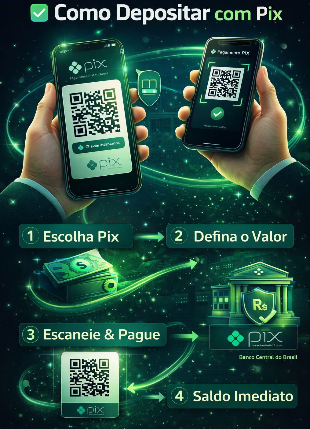 Proteção Pix Banco Central